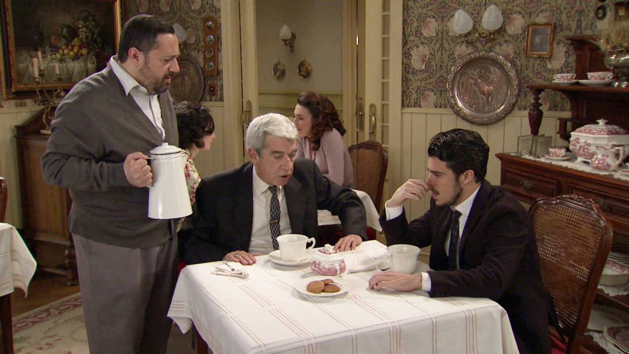Amar C566 - Arratia cuenta a Jorge y Fortunato lo sucedido con Corrales