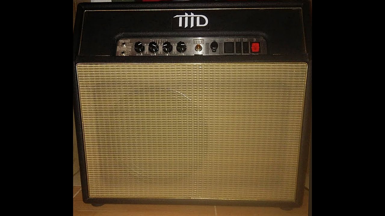 THD UNIVALVE 1X12 DEEPTEST(The best test in you tube imho)