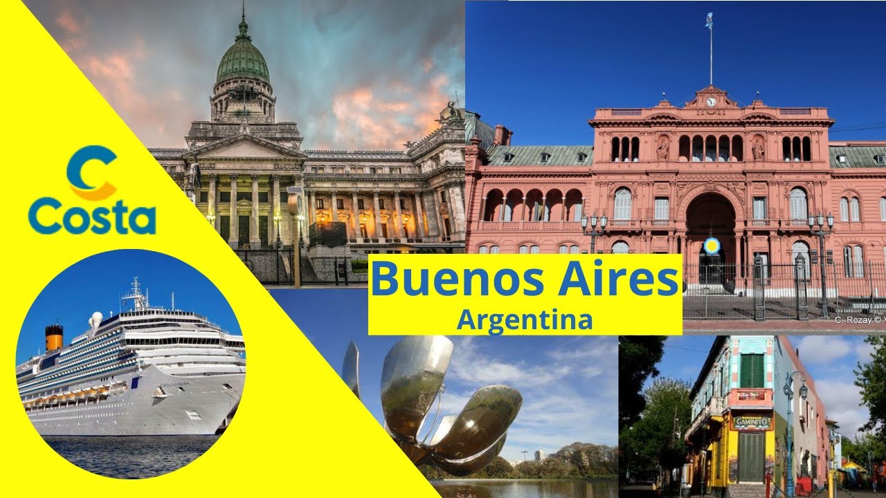 COSTA CRUZEIROS /Chegamos na ARGENTINA
