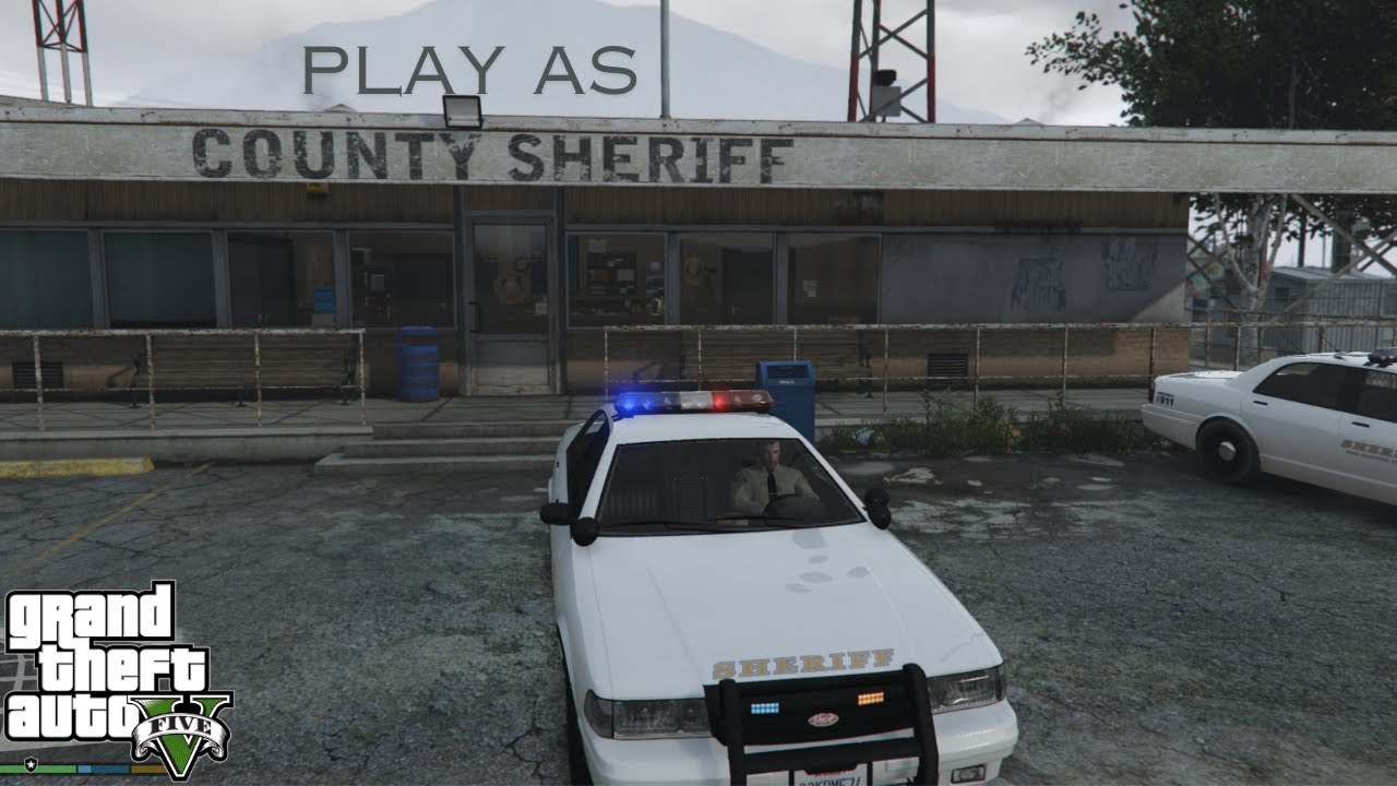 GTA5 Sheriff Duty | LSPDFR | EP1 #gtav #gta5 #lspdfr