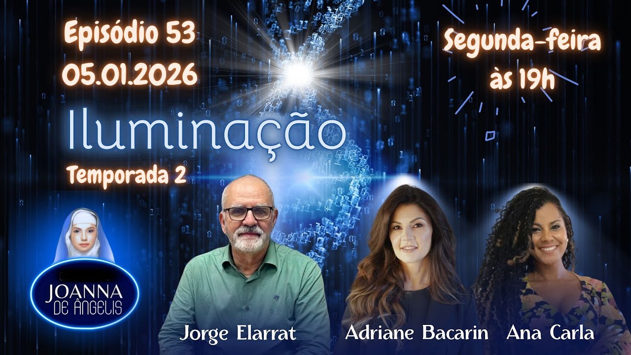 53) Ilumina&ccedil;&atilde;o | T2 #53 | Jorge Elarrat, Adriane Bacarin e Ana Carla