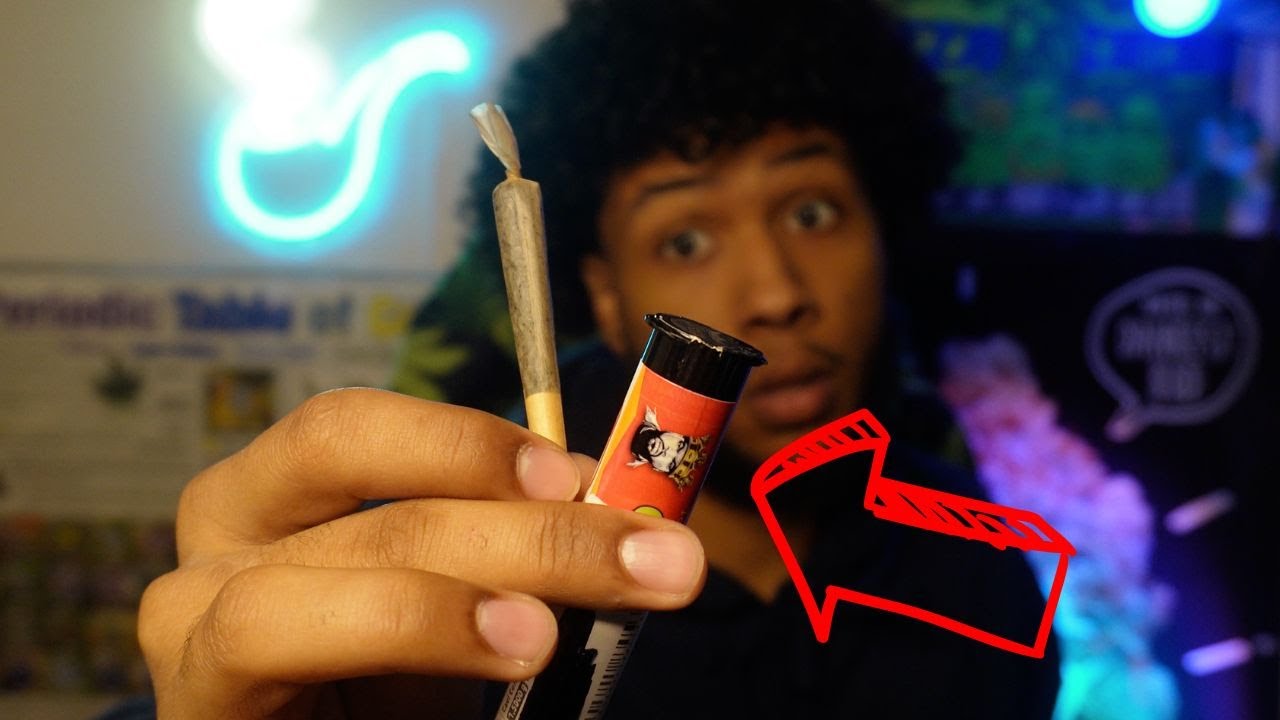 HOTBOXING ICE CUBES PRE-ROLL!?