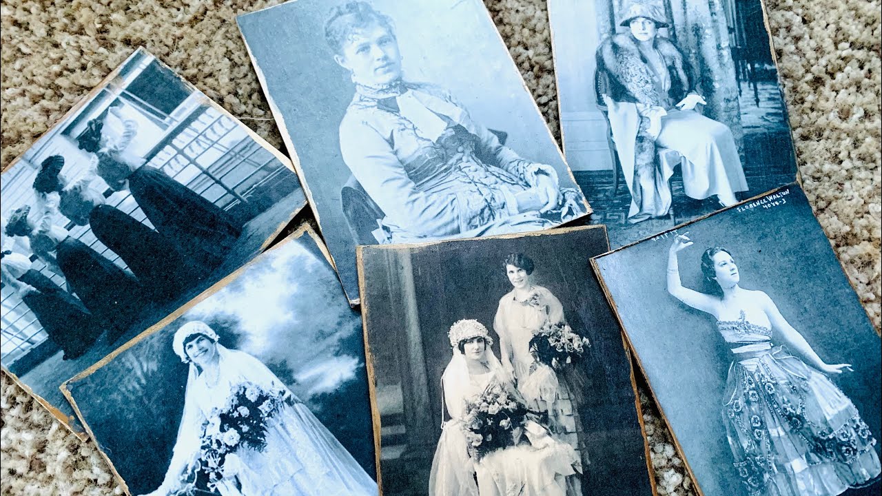 How to make Victorian Style Cabinet Cards // Tutorial