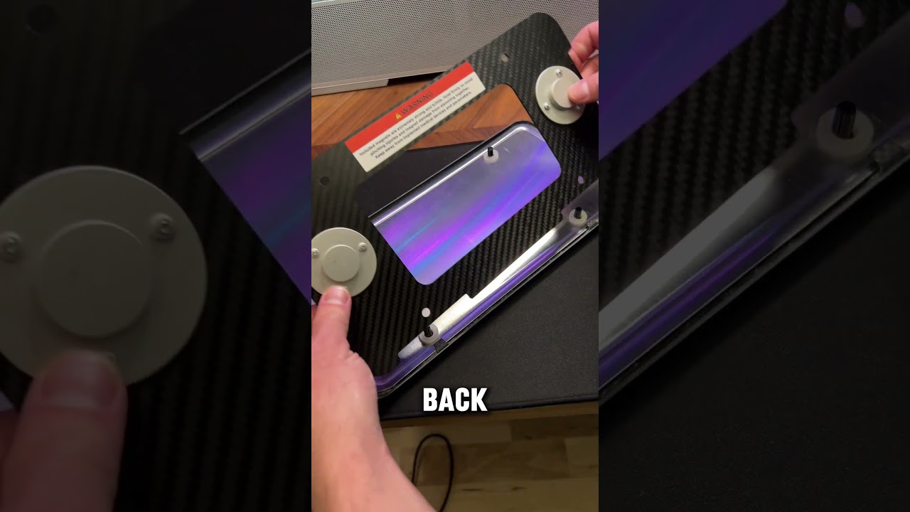 How I Made My License Plate Removable in Seconds!