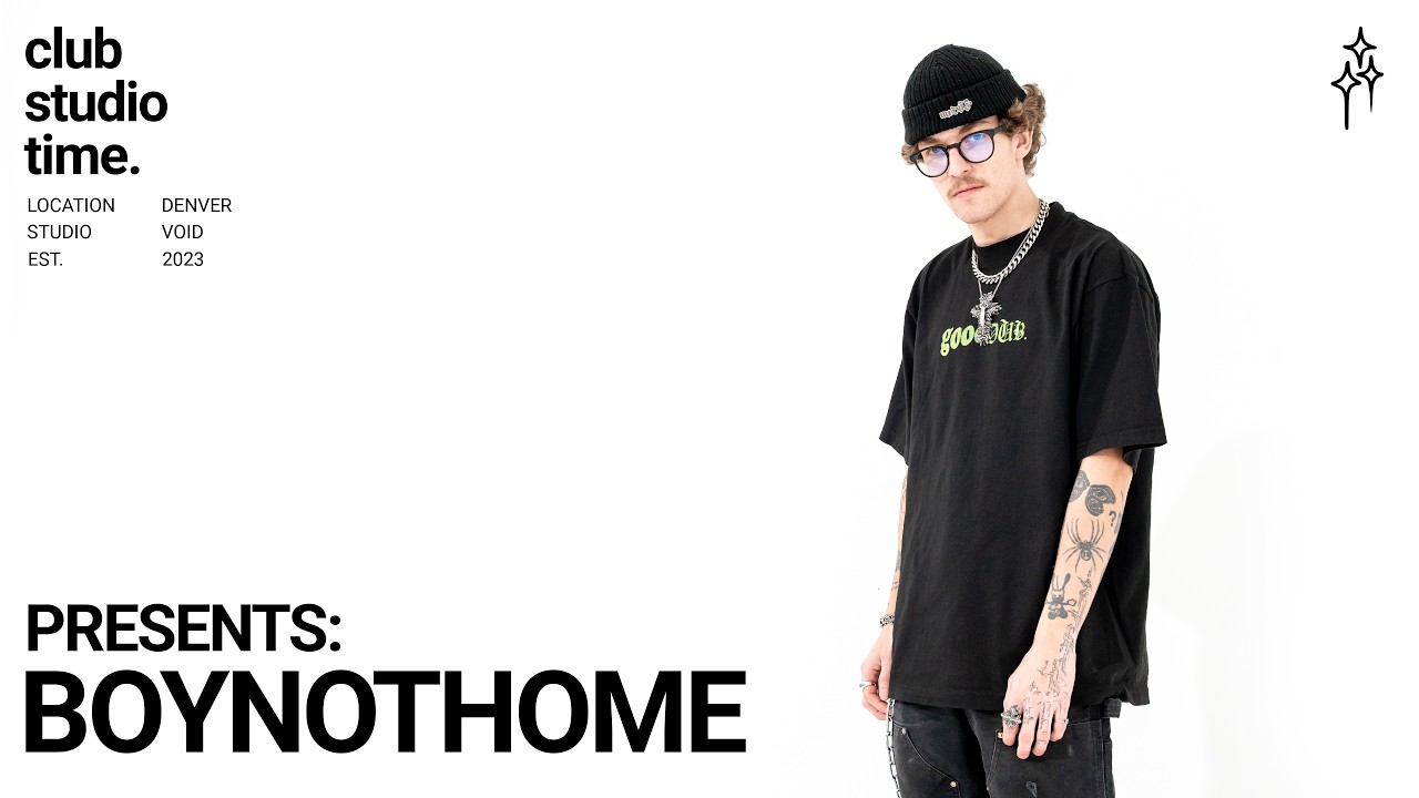 BOYNOTHOME | Live From Denver
