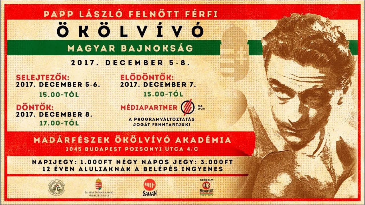 BUNDOVICS István Vs.  TAR Sándor (56kg)