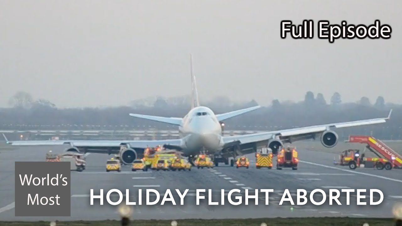 Hydraulic Failure after Take-off | Full Episode | World's Wildest Flights | S01 E02