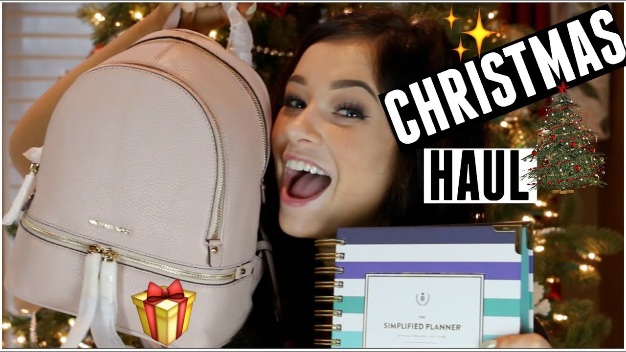 What I Got For Christmas 2015