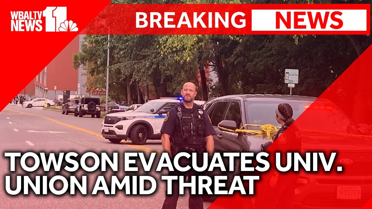 Towson's University Union evacuated amid threat