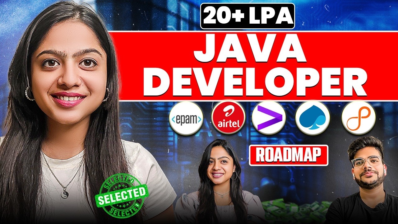 Java Developer Interview Experience 🔥 | Java Developer Roadmap in 2024  @kajalgoyal3902