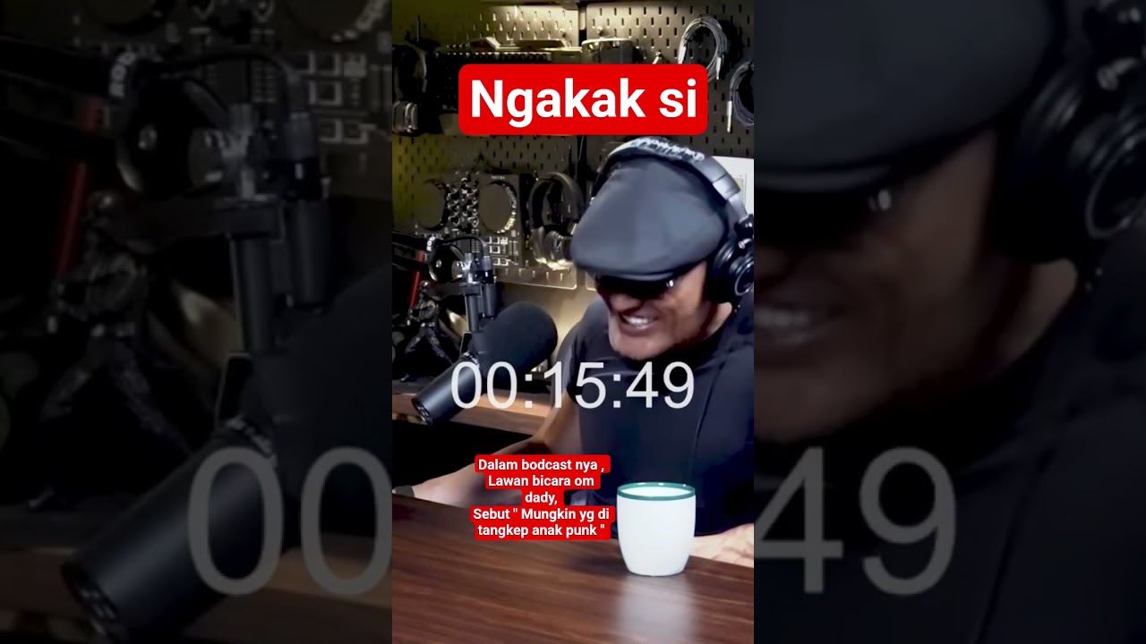bodcast dedy corbuser #bodcast #deddycorbuzier  ngakak