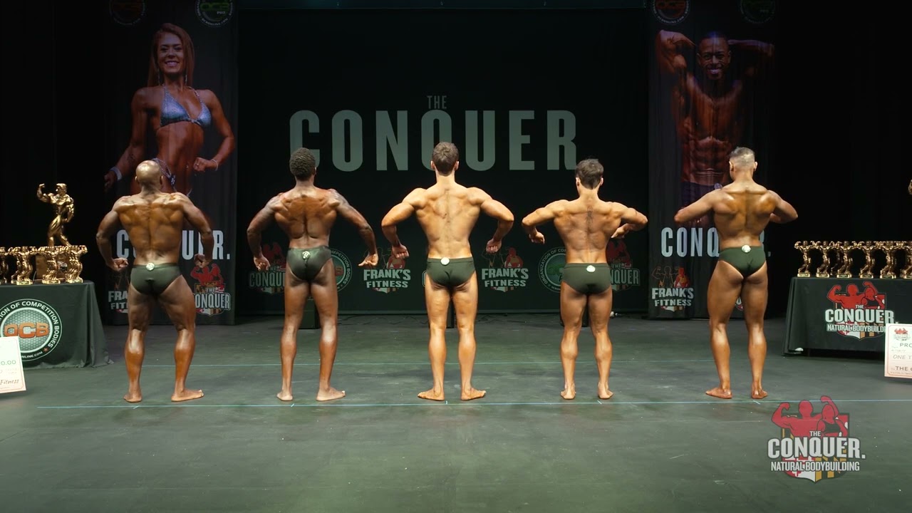 OCB The Conquer 2023 - Men's Classic Physique   Debut