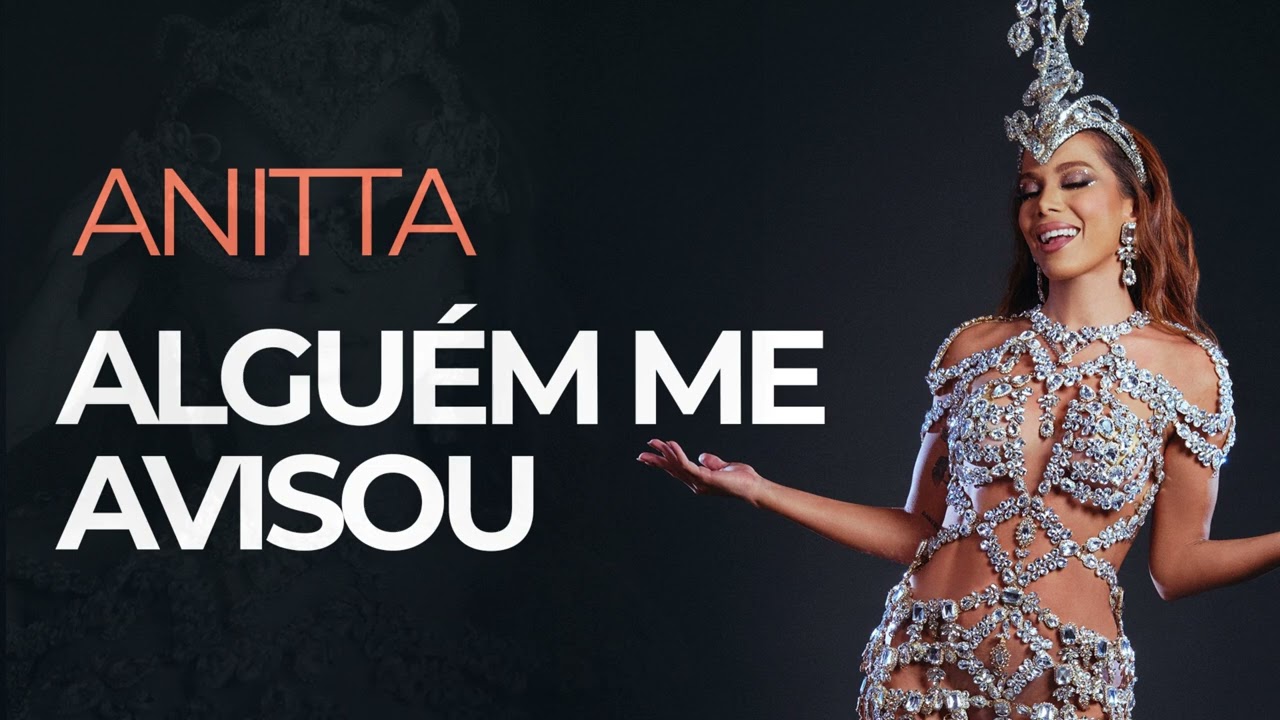 Anitta - Alguém Me Avisou | Apoteose ao Samba (Áudio Oficial)