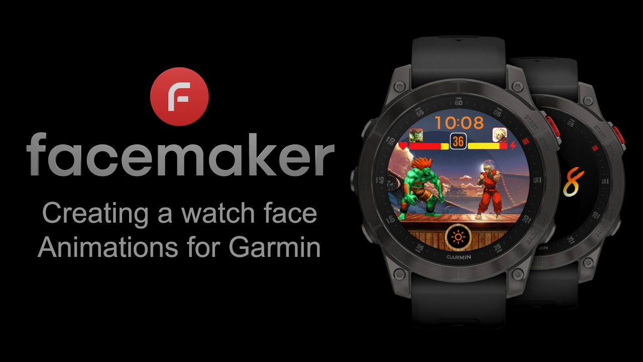 Creating a Watch Face - Animations for Garmin