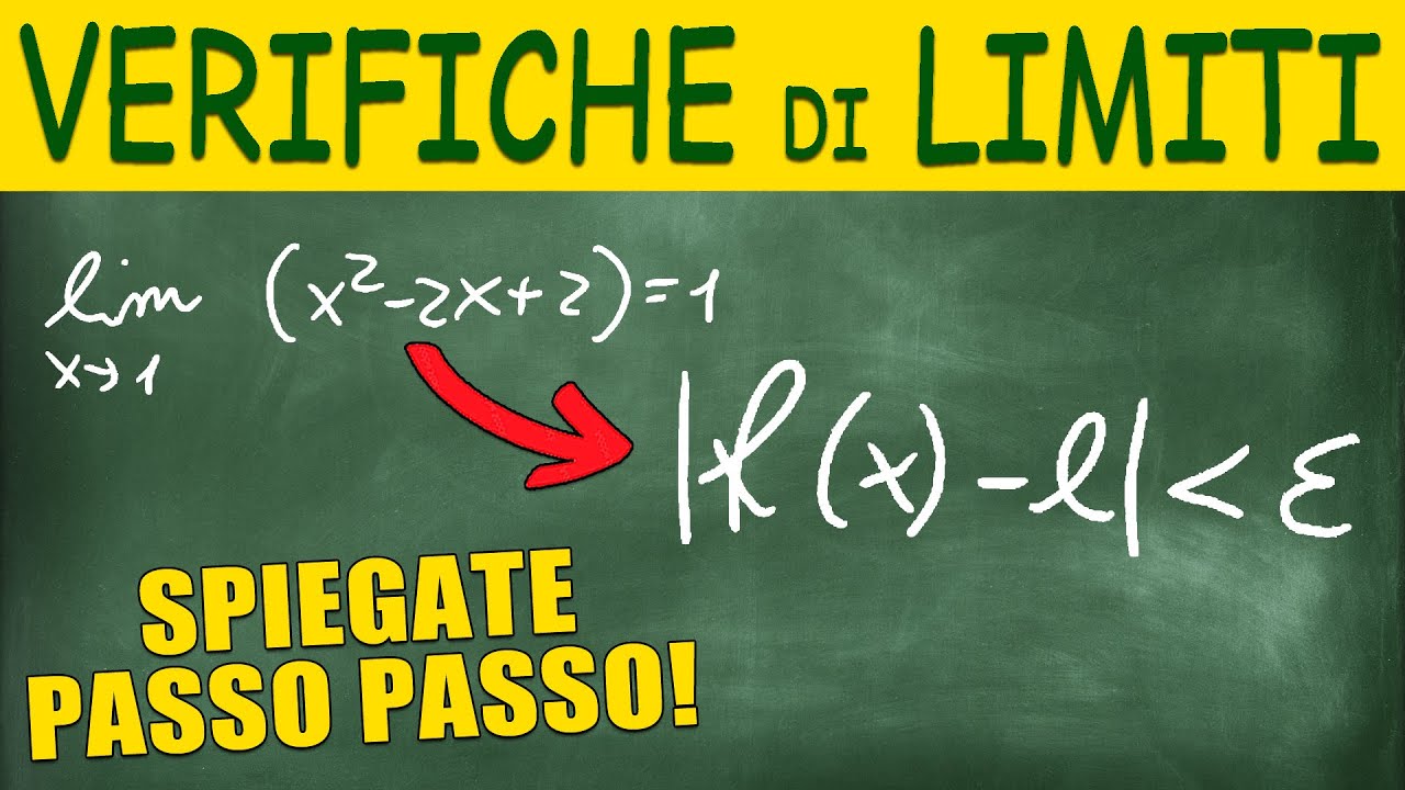 Tutti i Tipi di Verifiche di LIMITI - Spiegati Passo Passo!