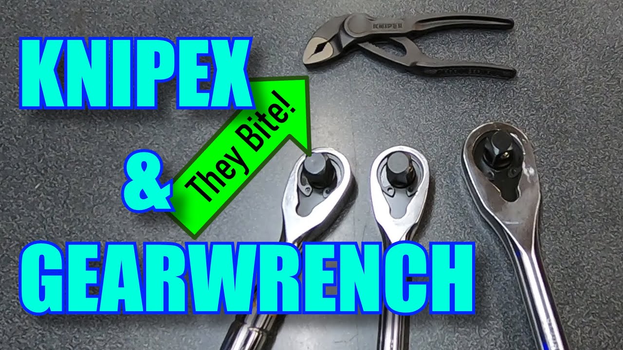 NEW TOOLS from Knipex & Gearwrench!
