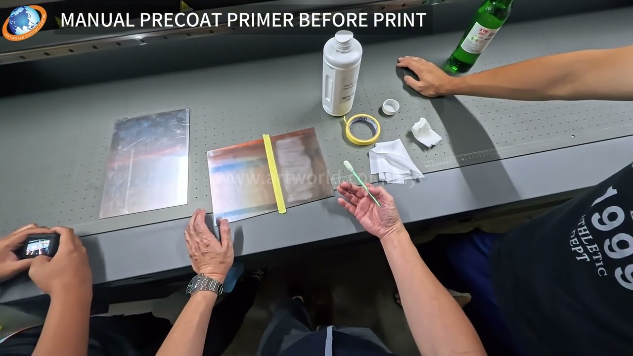 打印前预涂底涂层 MANUAL PRECOAT PRIMER BEFORE PRINT