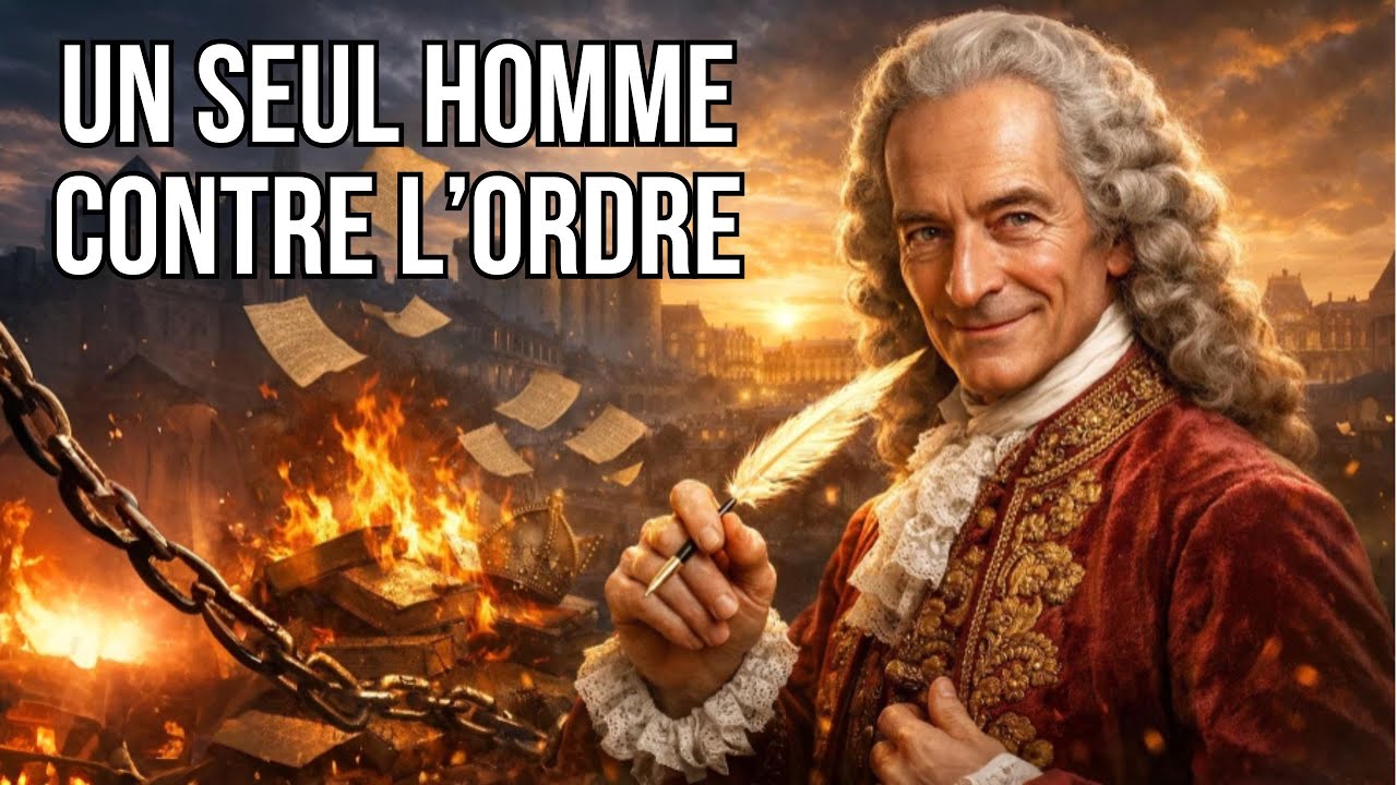 VOLTAIRE : L’HOMME QUI A DÉFIÉ LES ROIS ET L’ÉGLISE | Histoire pour dormir
