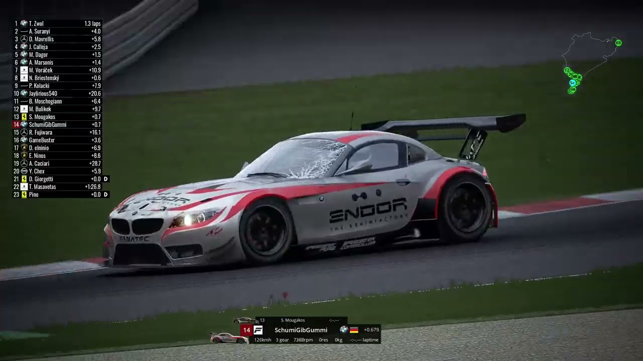 Racing Stories / RingKing / Round 1 / GT3s