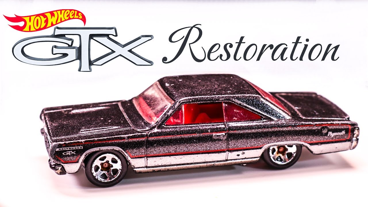 Hot Wheels GTX Restoration - Diecast Resurrection
