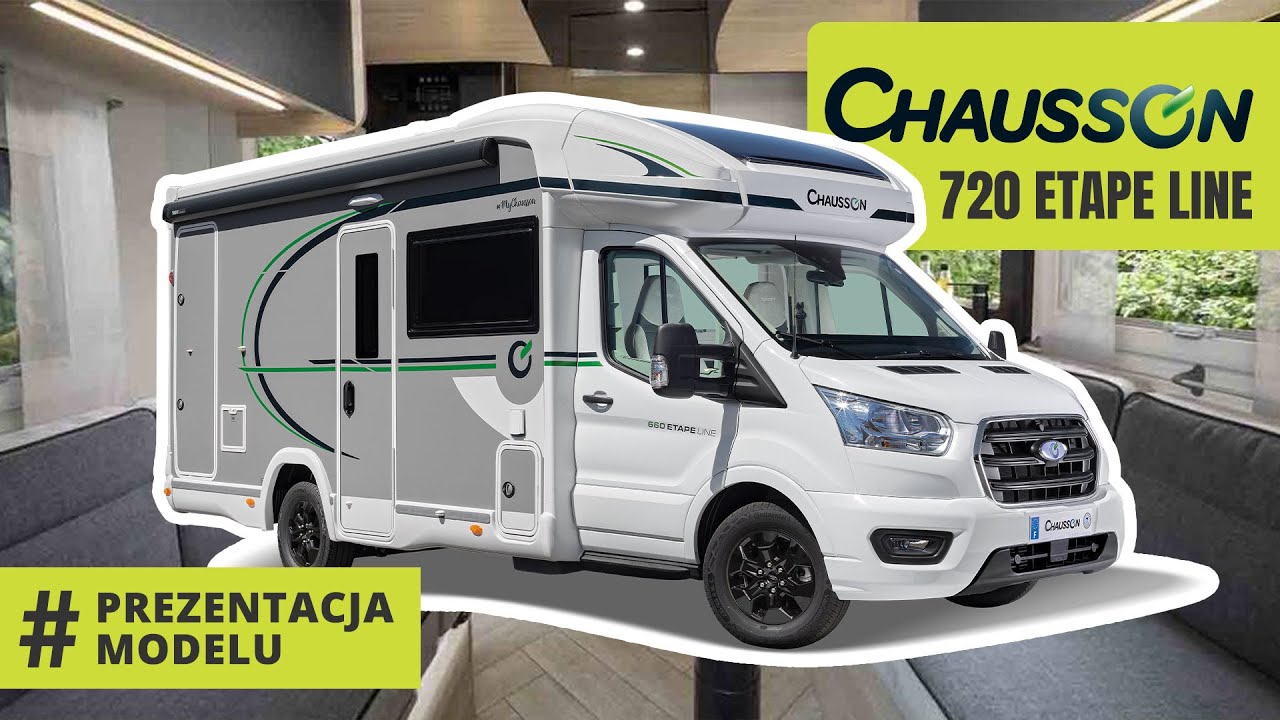 Chausson 720 ETAPE LINE | Prezentacja modelu | CarGO!