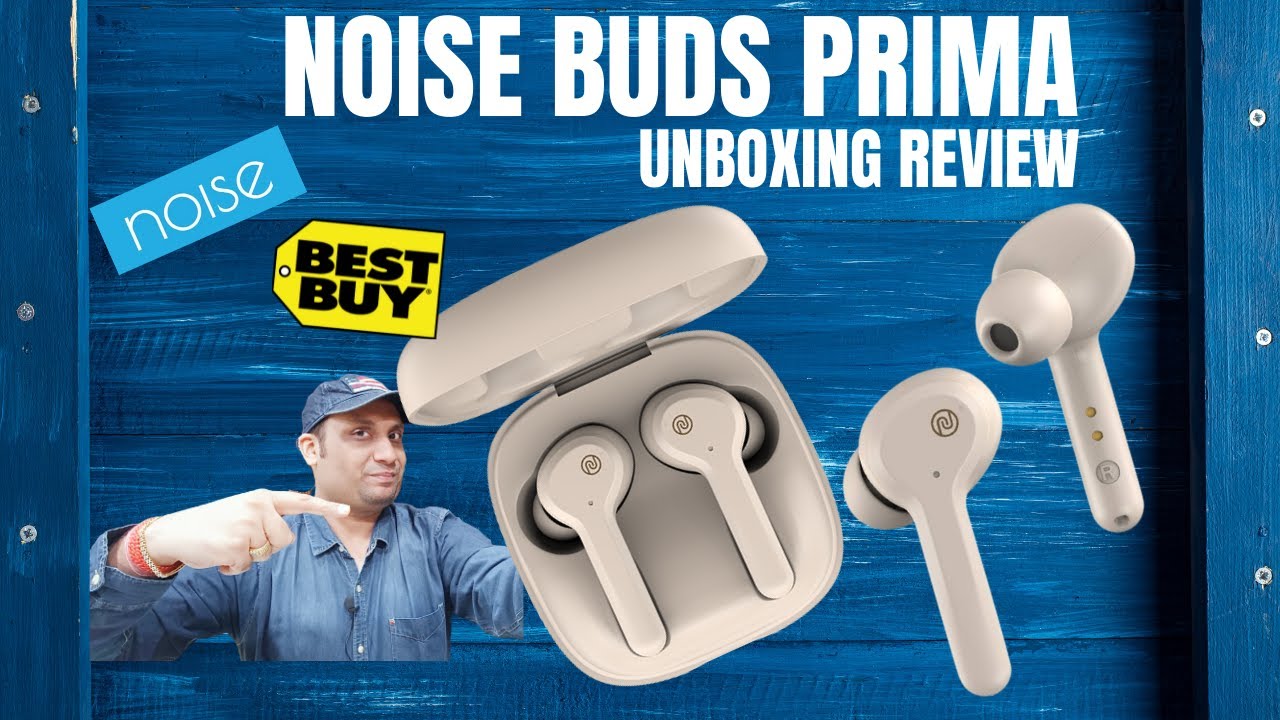⚡️NOISE BUDS PRIMA WIRELESS EARBUDS || BEST GAMING EARBUDS WITH 42 HOUR PLAYTIME ₹1799⚡
