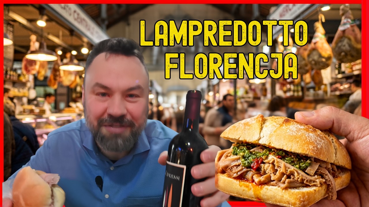 Lampredotto we Florencji
