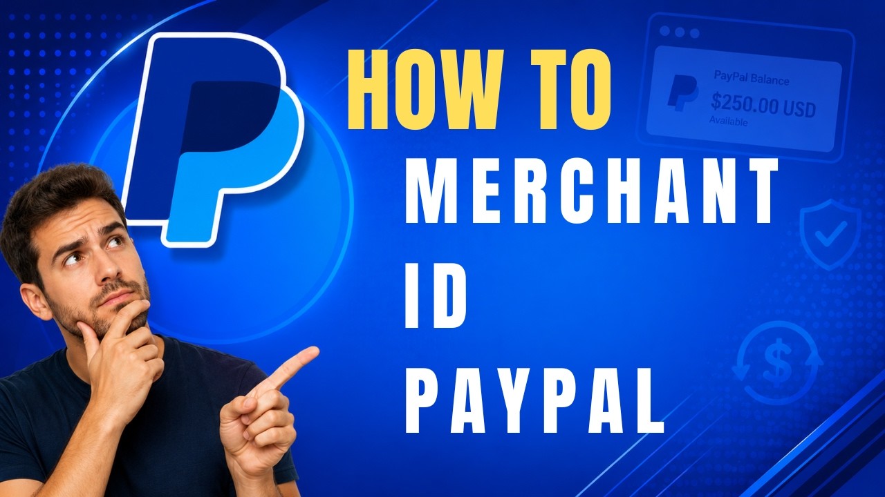 How to Find Your Merchant ID in PayPal (Step-by-Step Guide)