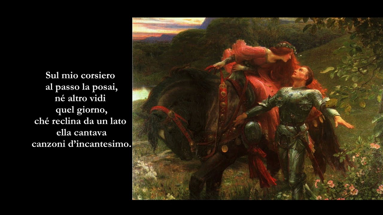 ROSSELLA SABATO / RR Audiolibri: La Belle Dame sans Merci (La bella dama senza pietà) - John Keats