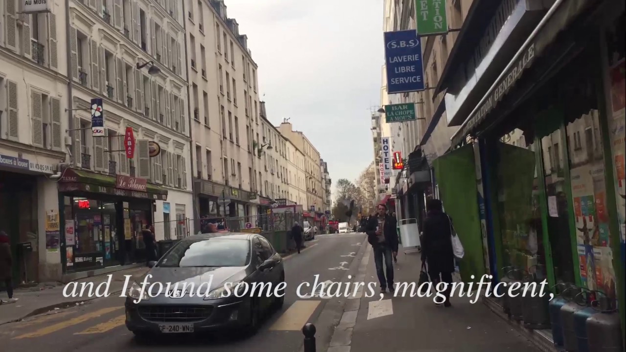 An Attempt at Re-exhausting a Place in.... (Rue Riquet, Paris, 2017)