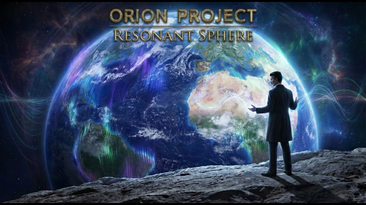 Resonant Sphere | Symphonic Metal Song | Tesla’s Earth Resonance