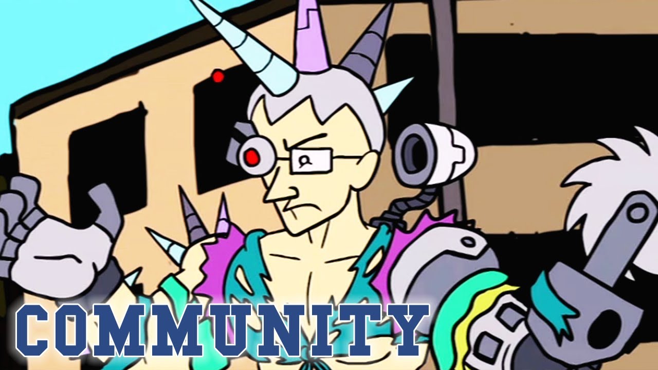 Mega-Dean Has His Revenge | Community