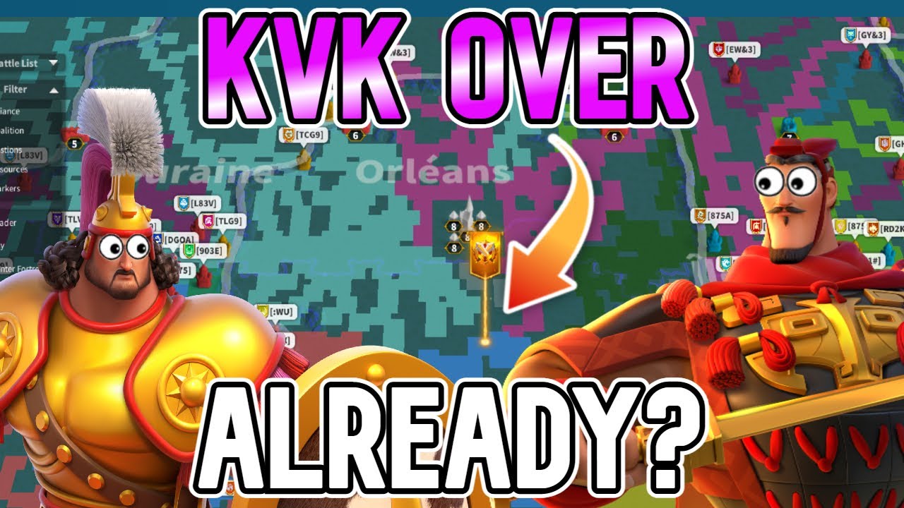 Mega KVK Over Already?! | Rise of Kingdoms