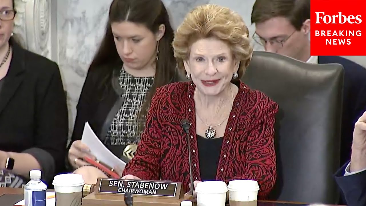 Debbie Stabenow Leads Senate Agriculture Committee Hearing On Farm Bill