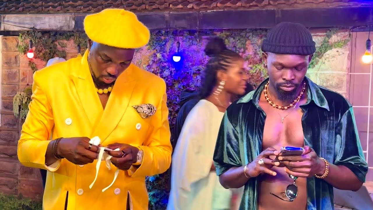 Yaba Angelosi - HAFLA (ft. Lujang De&rsquo;Nyangos) Official Video