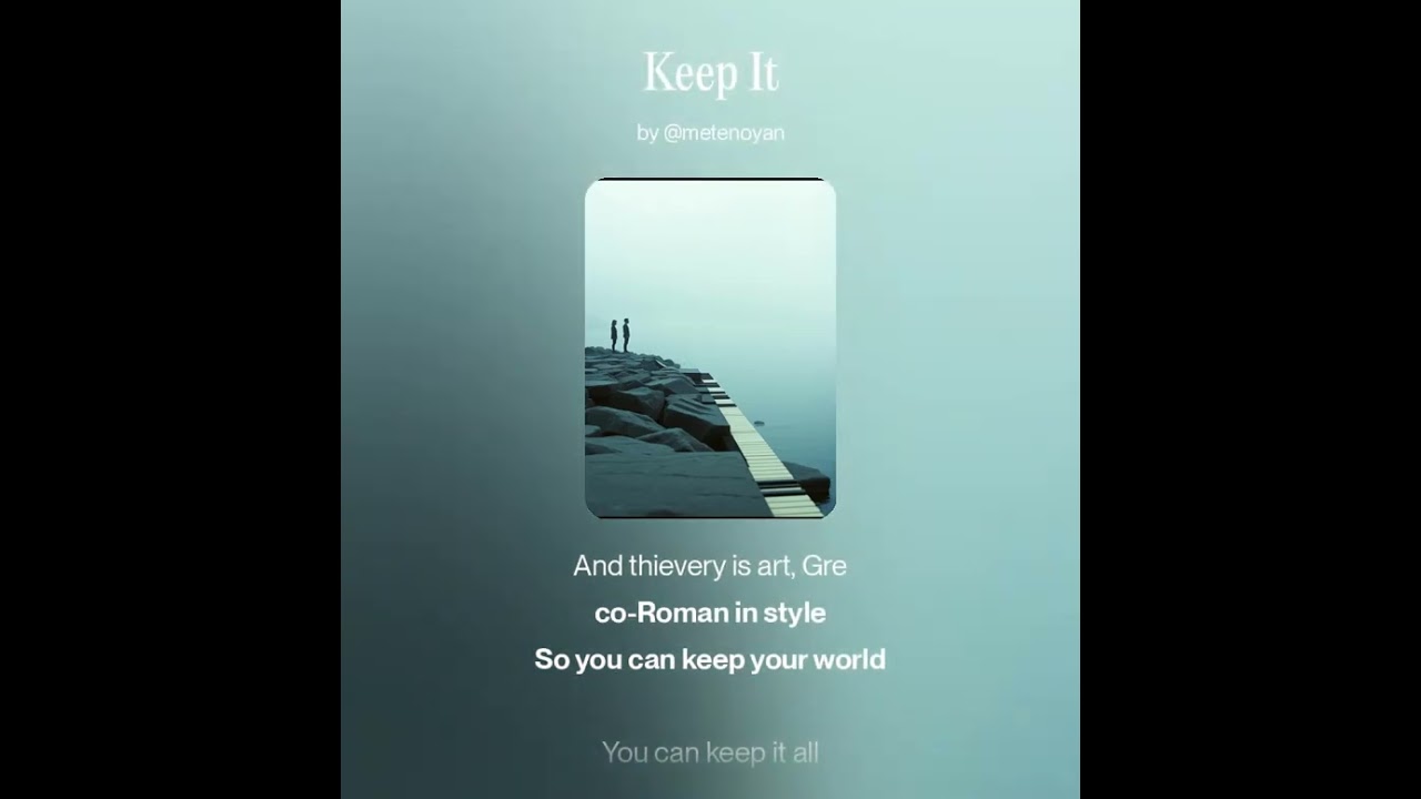 Keep It…