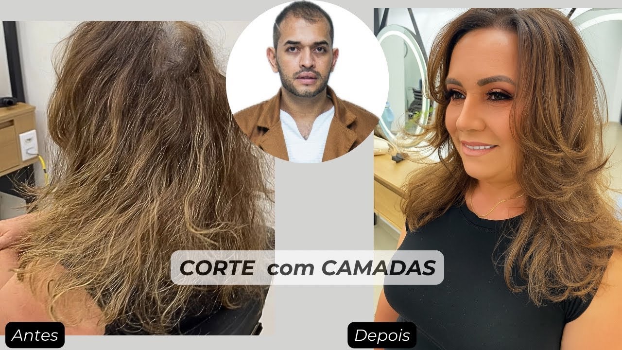 Corte com Camadas 