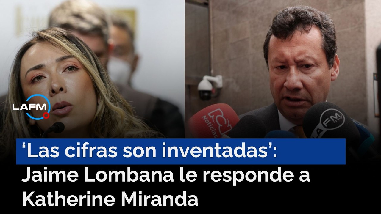 Jaime Lombana rompe el silencio: “Cifras inventadas” y defensa de Clinaltec ante Katherine Miranda