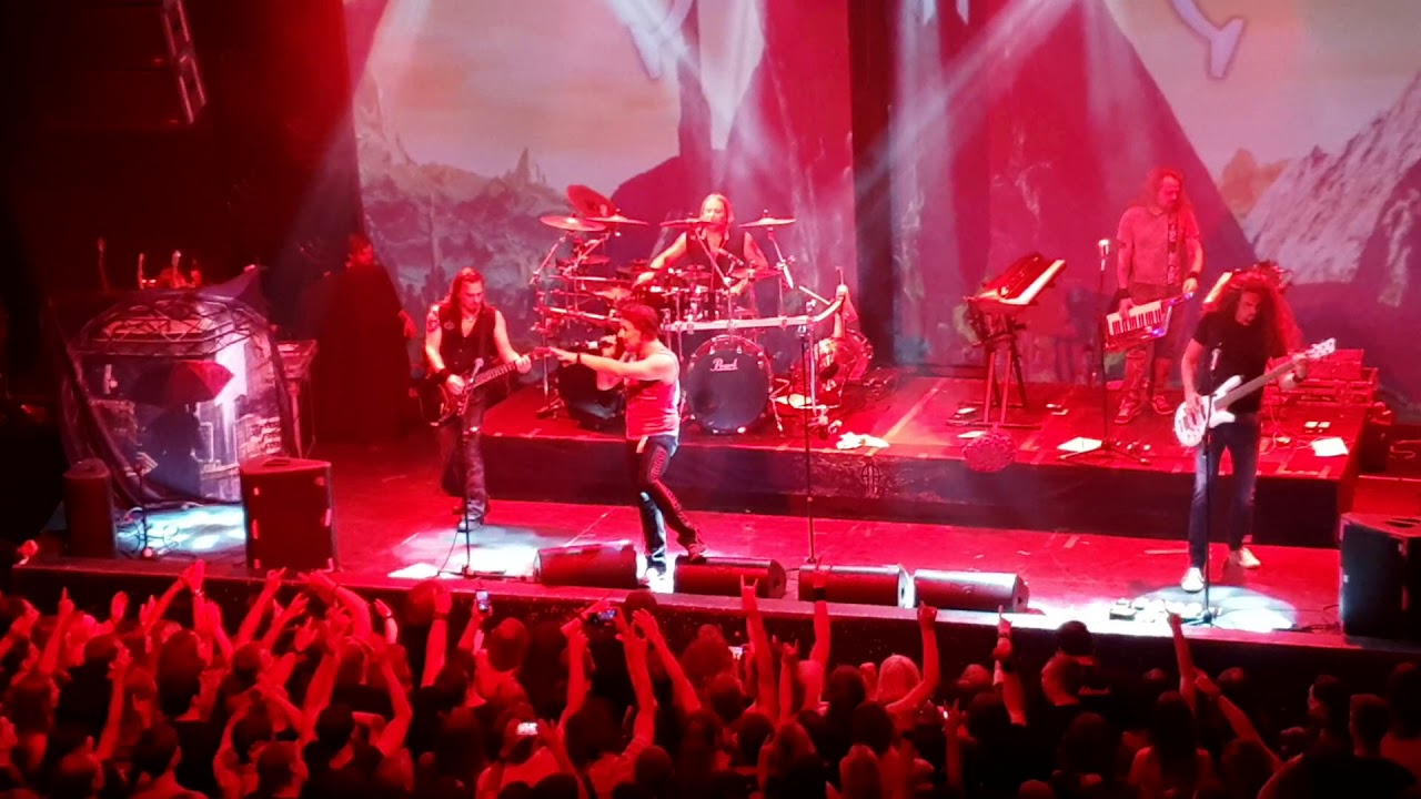 Sonata Arctica - Blood (Live) @Moscow Club Red