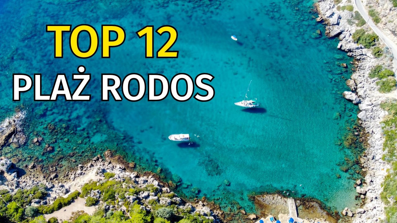 Plaże na wyspie Rodos. Szlaki Smaki i Historie