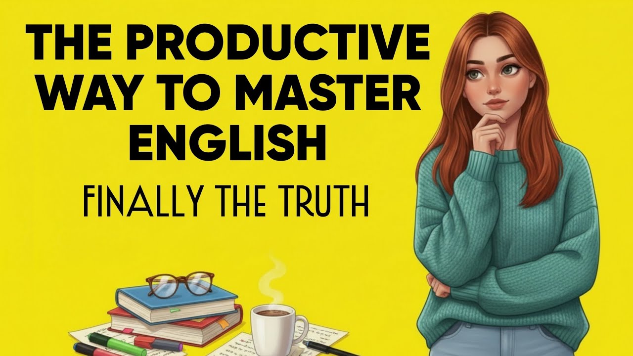 Why Most English Studying Is a Waste of Time and What To Do Instead — Easy English Space | A1-B1