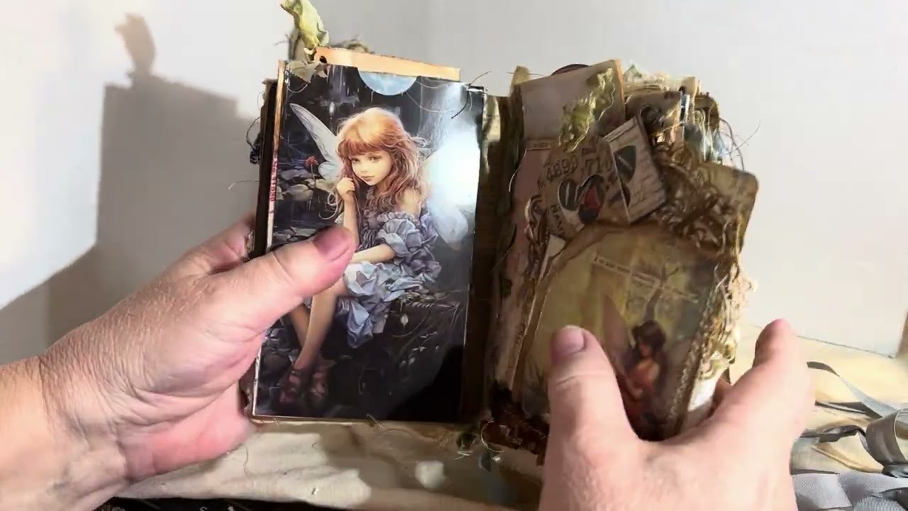 A journal and a visit. (Sold)
