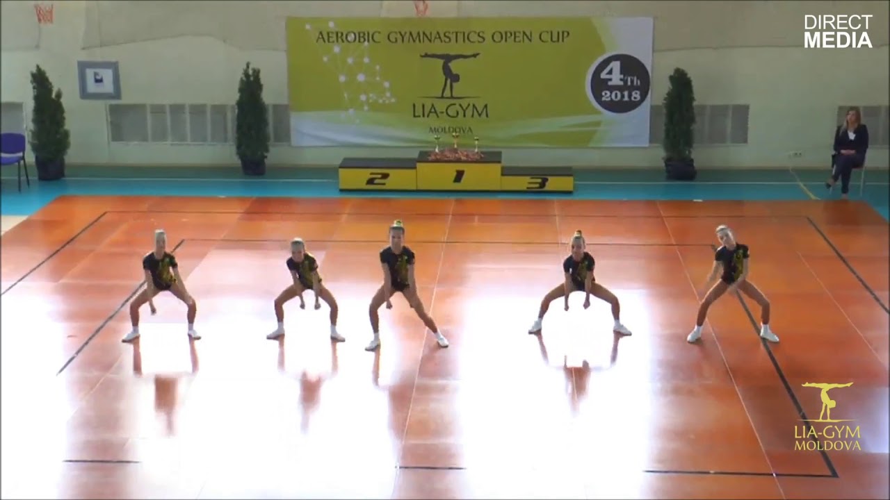 GR 9 - 11 LIA - GYM 2018