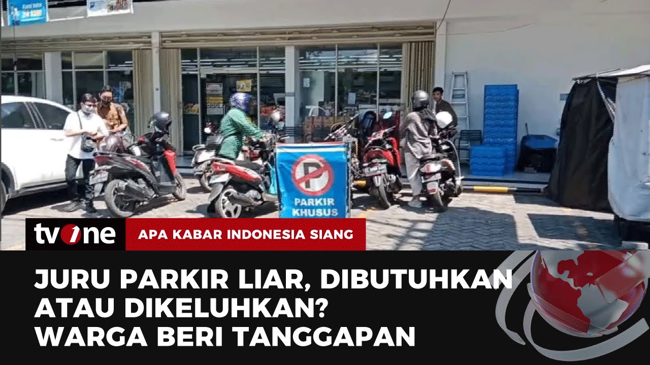 Juru Parkir Liar Meresahkan Warga | AKIS tvOne