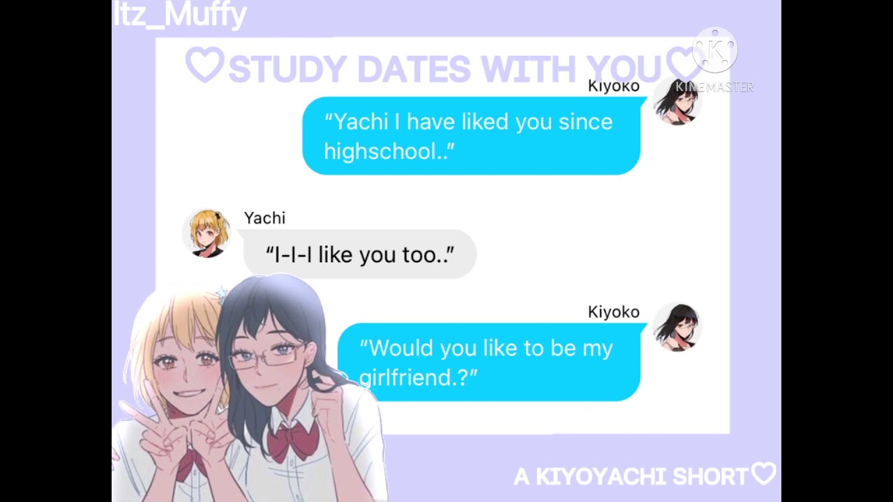 Study Dates with You♡//Original?//KiyoYachi//Lazy_Pho