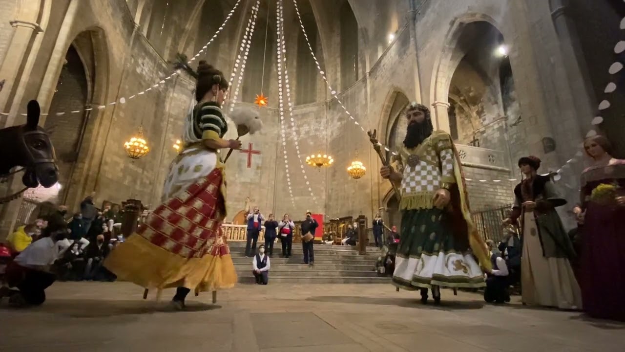 Gegants de Santa Maria del Mar | Seguici de les Basíliques de la Barcelona Antiga 2022