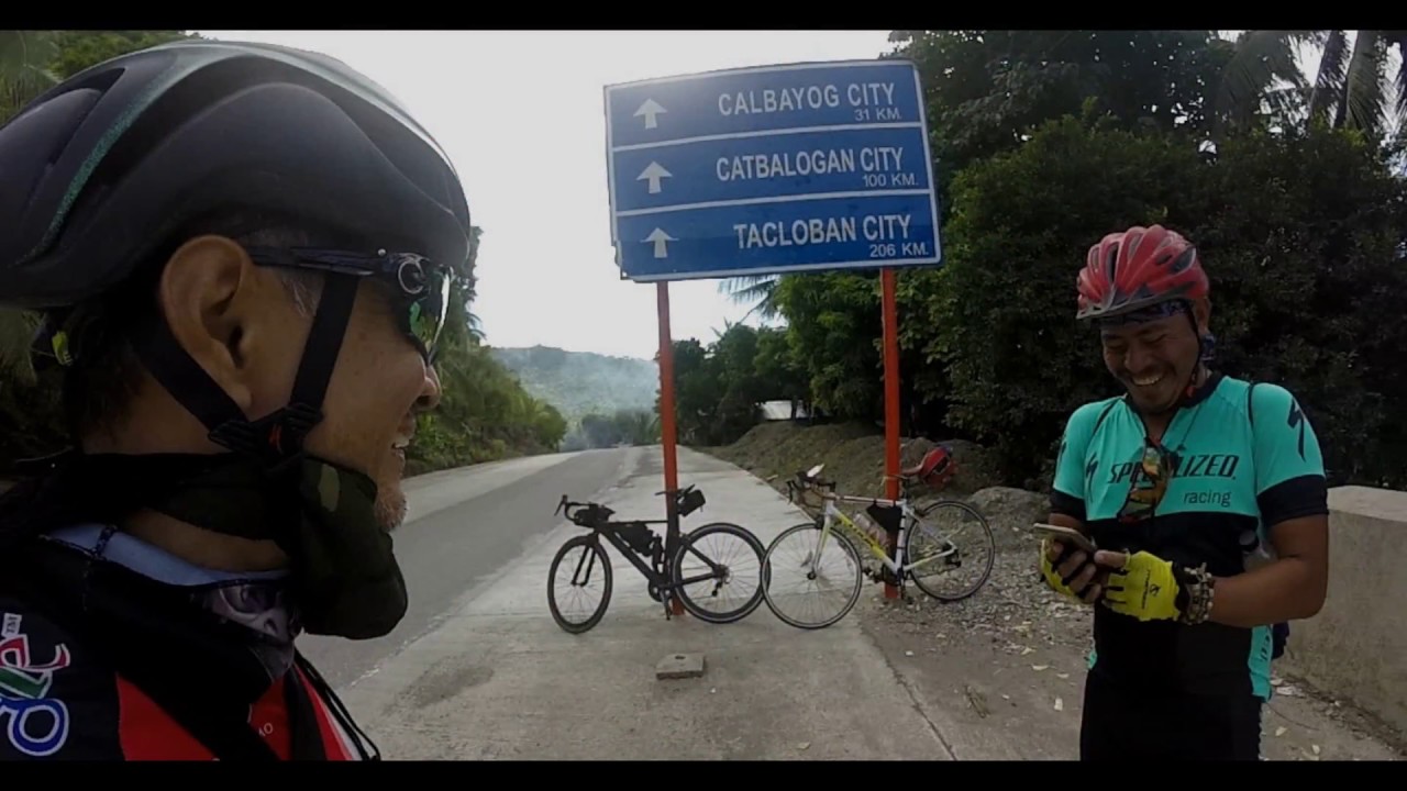 Manila to  Leyte ride. Go The Distance!  revised video