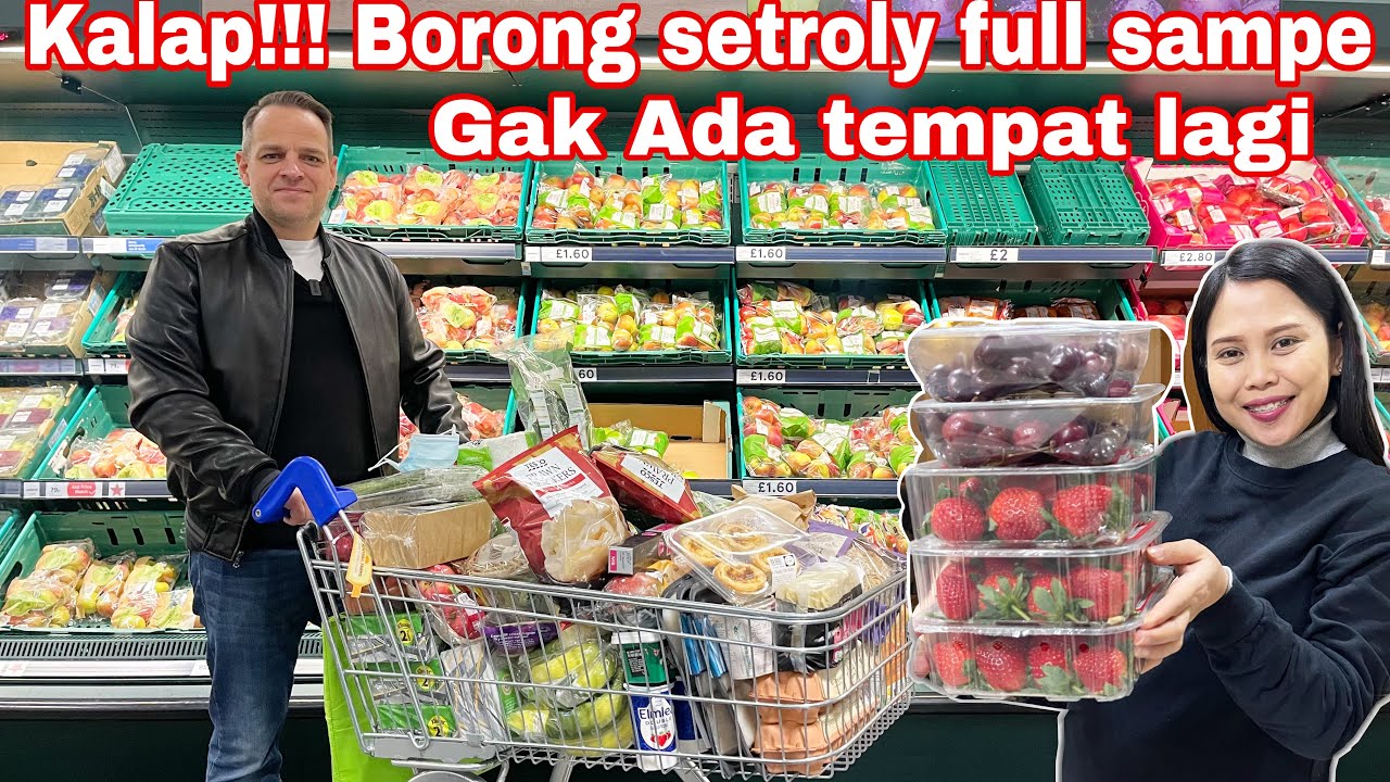 KALAP!!! BORONG SETROLY FULL SAMPE GAK ADA TEMPAT LAGI