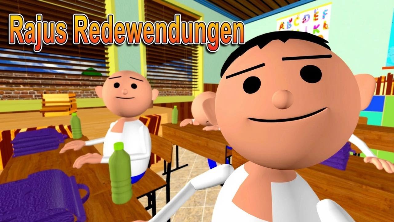 Raju und seine Sprichwörter – Lustige MSG TOONS Comedy