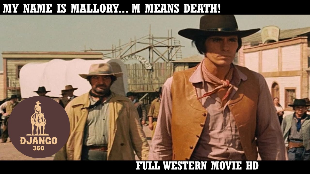 My Name is Mallory... M means Death! | Western | HD | Full Movie in English